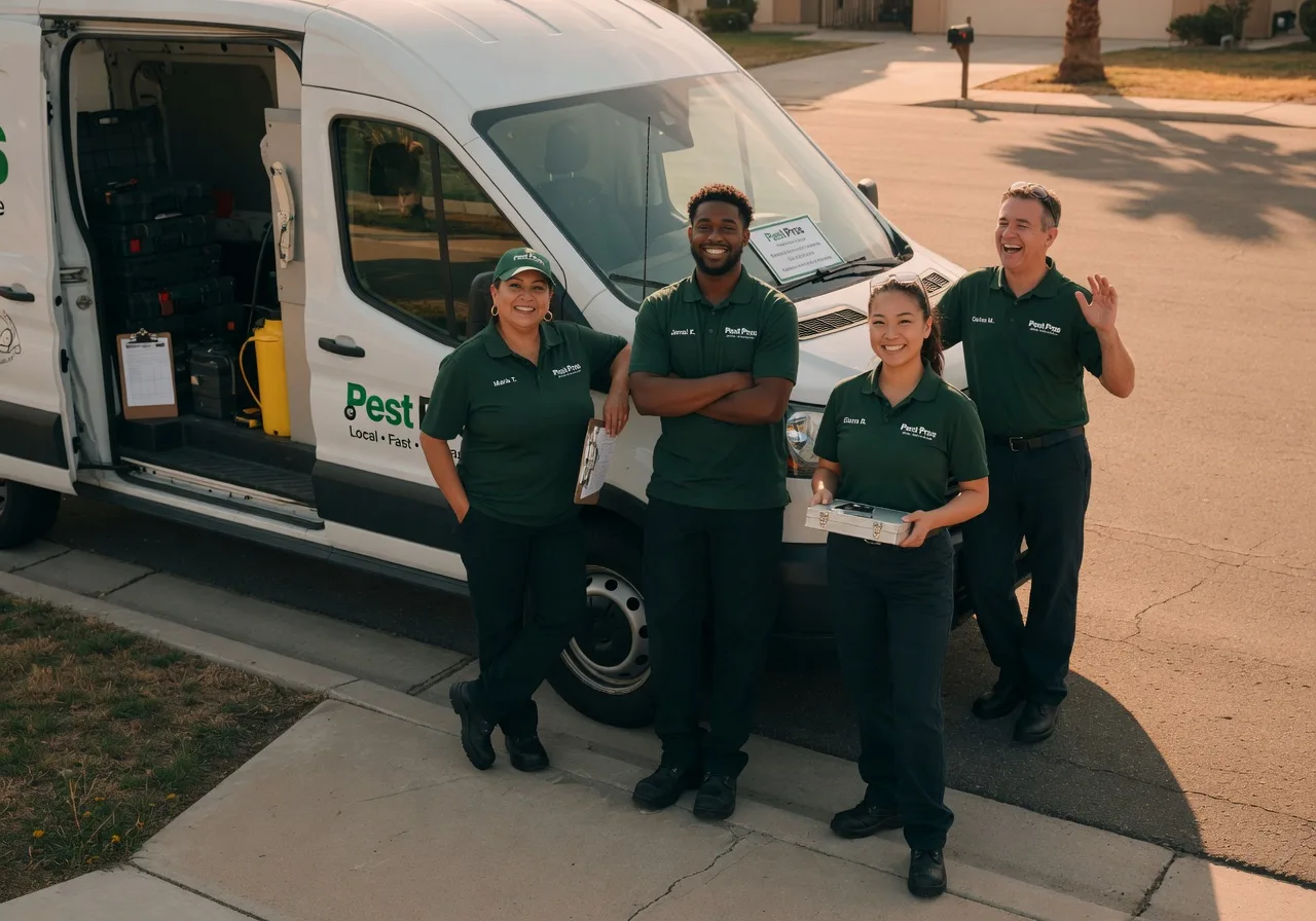 Pest Control company in Sterling, CT